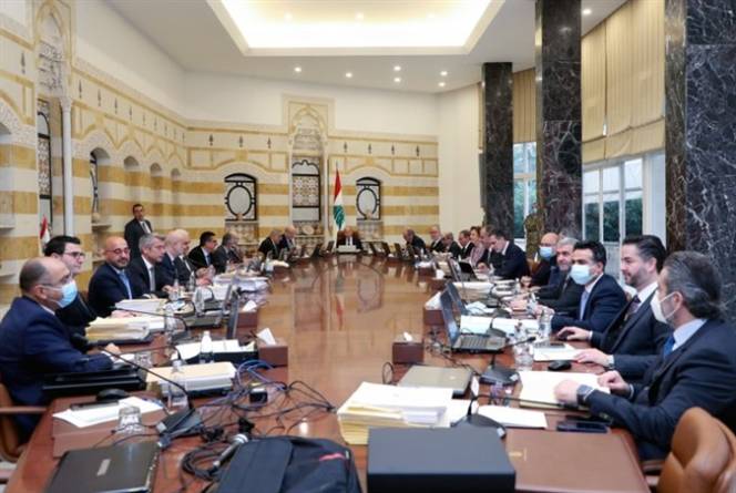 جلسة مجلس الوزراء لمشروع الموازنة: سعر دولار الجمركي سيكون صيرفة