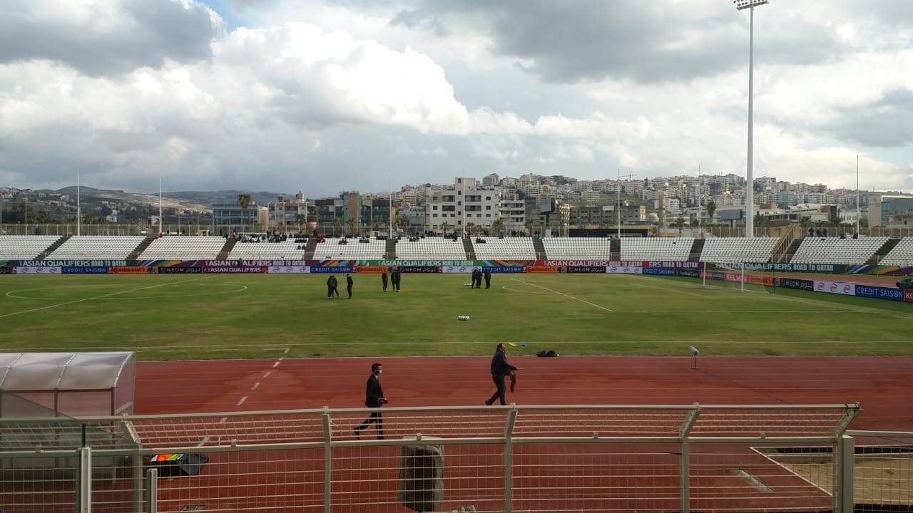 بالفيديو- لحظة وصول منتخب لبنان إلى ملعب صيدا استعداداً لمواجهة نظيره الكوري الجنوبي