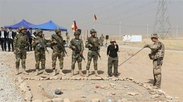 ألمانيا تمدّد مهمة قواتها في العراق