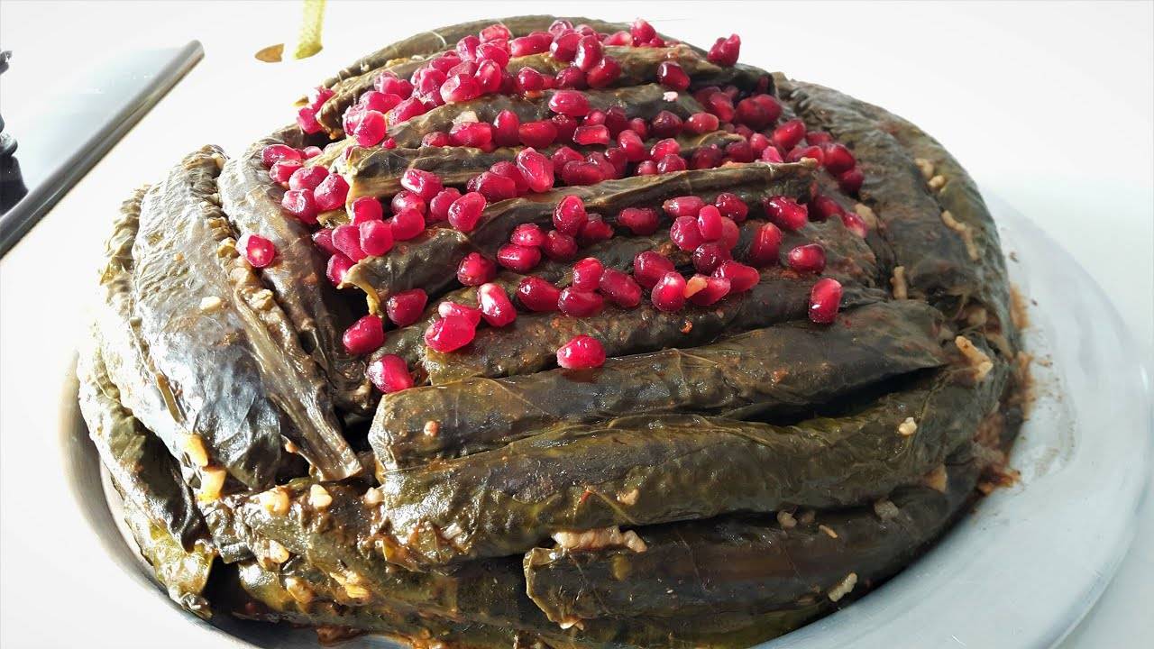 طريقة عمل محشي السلق على الطريقة الحلبية