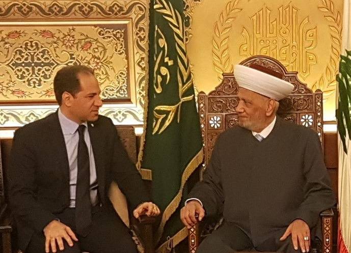 سامي الجميل في دار الفتوى