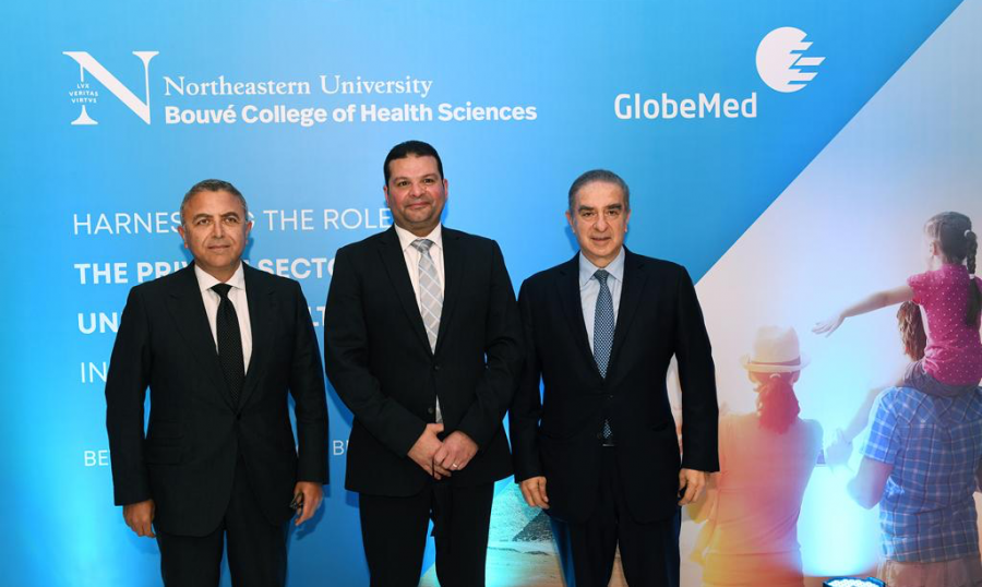 مؤتمر جامعة "نورث ايسترن" بالتعاون مع "غلوب مد"
فرعون يشيد برؤية القيادة المصرية للتغطية الصحية الشاملة