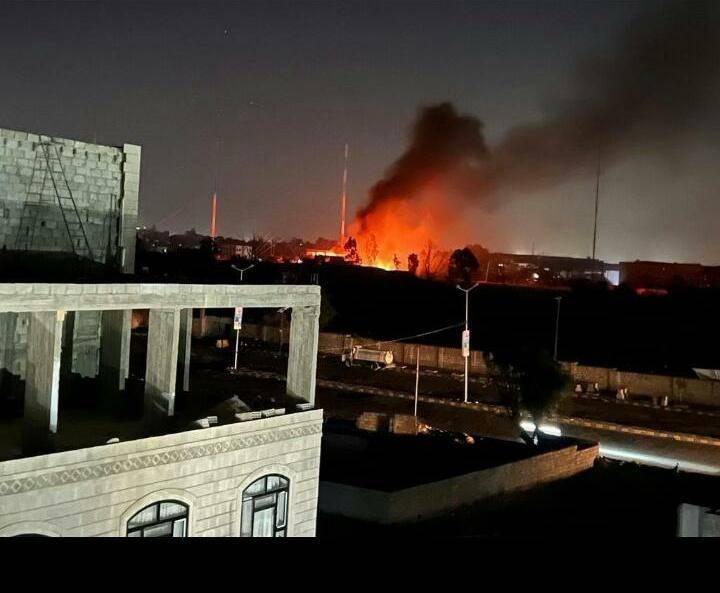 اليمن: 20 غارة جوية للتحالف على صنعاء ومحيطها