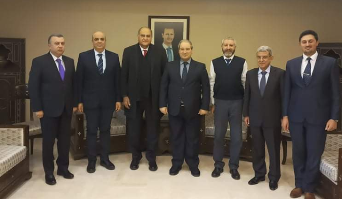 وفد من "الوطني الحرّ" زار دمشق
والتقى المقداد والأمين العام لـ "البعث"