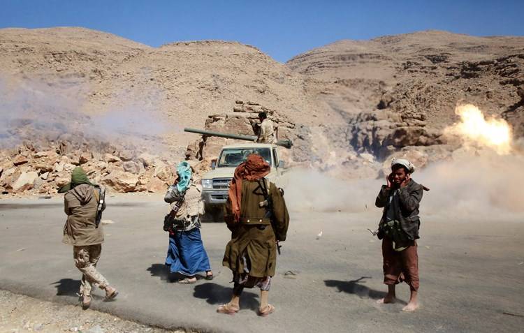 مواجهات عنيفة غرب شبوة