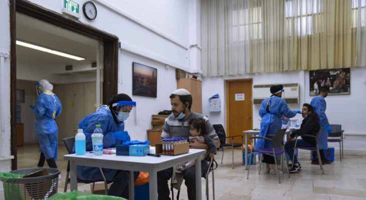 الصحة الإسرائيلية: إصابة أكثر من نصف مليون إسرائيلي بفيروس كورونا خلال أسبوع