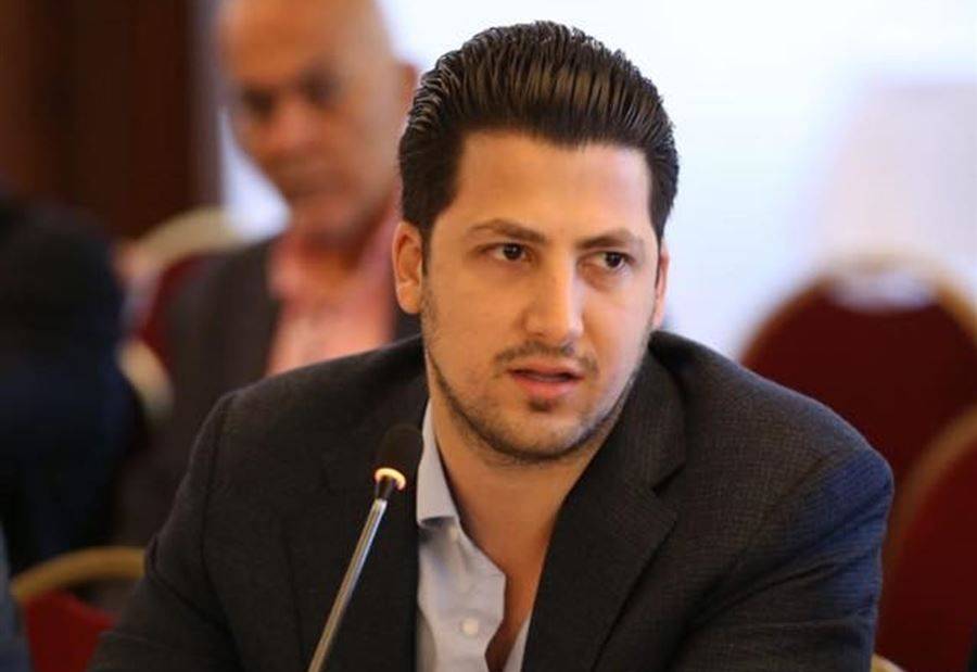 وفد من السفارة الأميركية في دارة طارق المرعبي