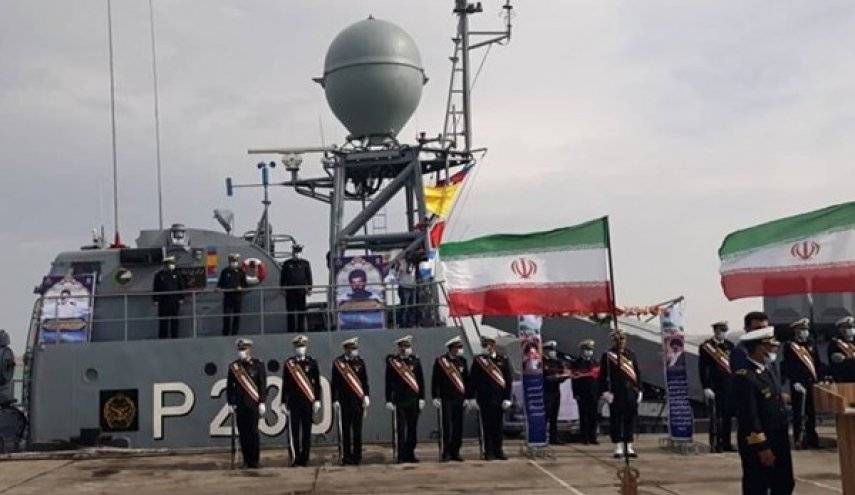 إيران: قطع من الأسطول البحري تنطلق إلى المياه الدولية