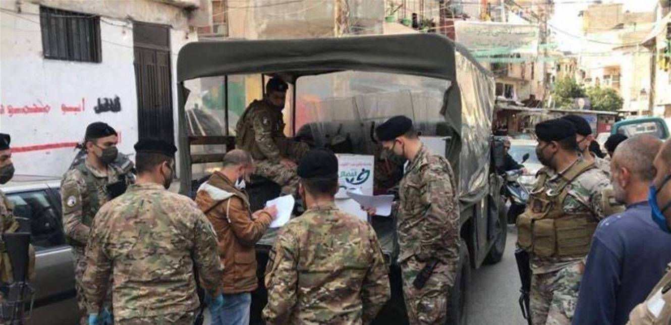 الجيش يستأنف  توزيع تعويضات على المتضررين من انفجار المرفأ