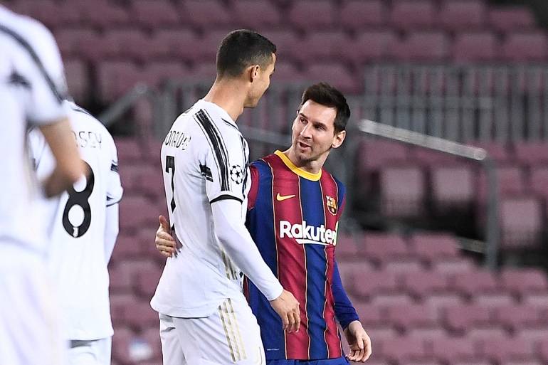 ميسي يتفوق على رونالدو ويتربع على عرش "ملوك الهاتريك"