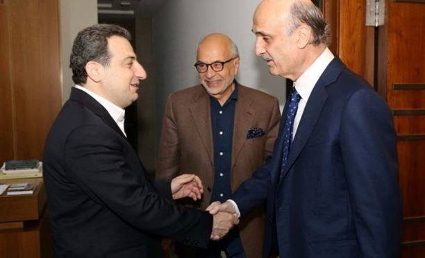 وفد جنبلاطي عند جعجع