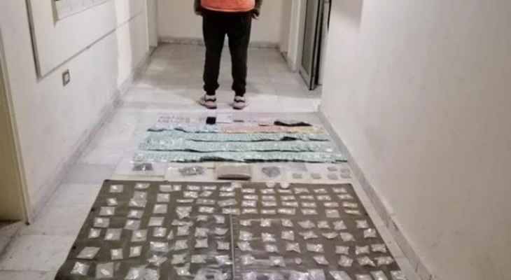 توقيف مُروّجي مُخدّرات في صحراء الشويفات