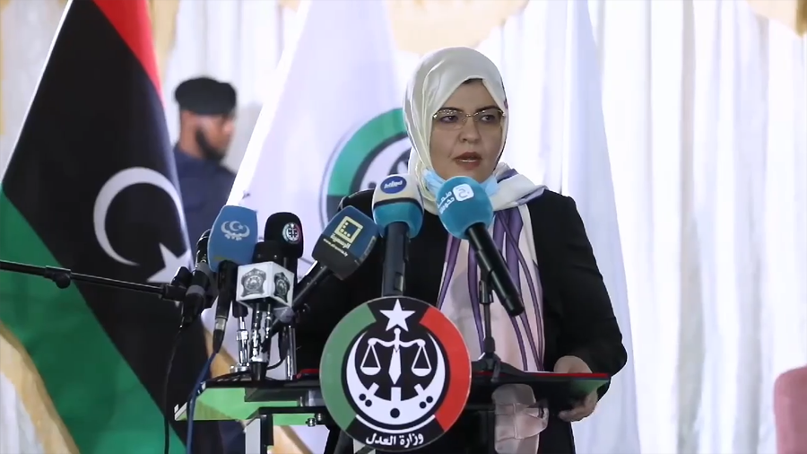 نجاة وزيرة العدل الليبية من محاولة اغتيال