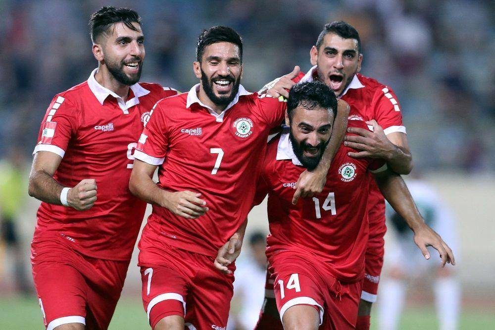 منتخب لبنان تعادل مع نظيره العراقي بتصفيات مونديال قطر في صيدا