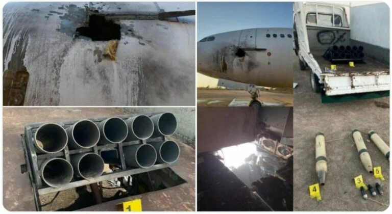 كيف علّقت مصر على الهجوم الصاروخي الذي استهدف مطار بغداد؟