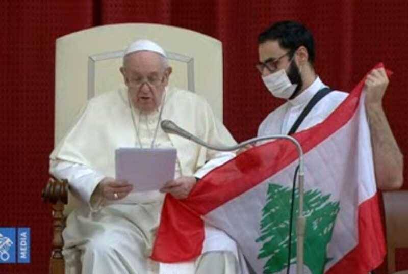 البابا لوفد كاريتاس لبنان: بلدكم يتألم كثيرا ولا يقدر ان ينهض من دون همة شعبه