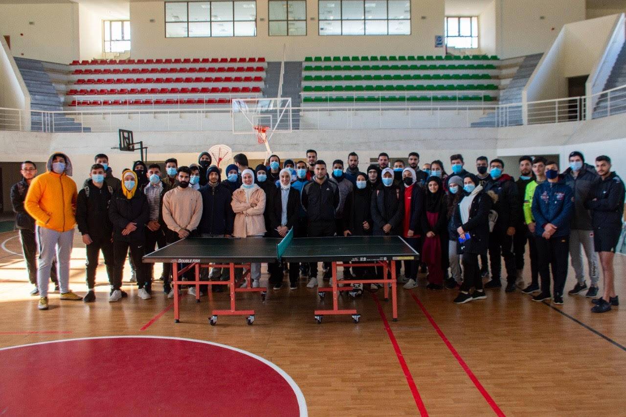 دورة اعداد مدربين وحكام بكرة الطاولة
كوبلي شدّد على اهمية الرياضة في المجتمع
