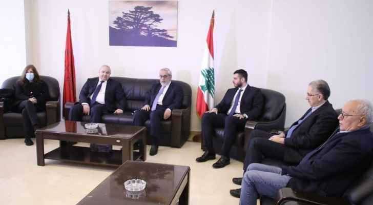الياس المر يعلن ترشيح نجله ميشال للانتخابات: شراكتنا مع الطاشناق انتخابية وعائلية تاريخية