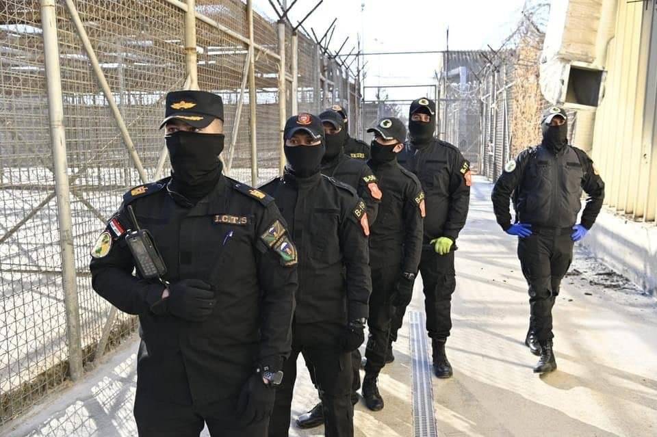 جهاز مكافحة الإرهاب العراقي يشرع
بتفتيش السجون بعد أحداث الحسكة