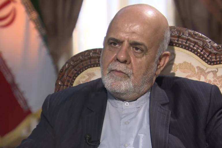السفير الإيراني لدى العراق يكشف موعد الجولة الخامسة من المباحثات الإيرانية السعودية