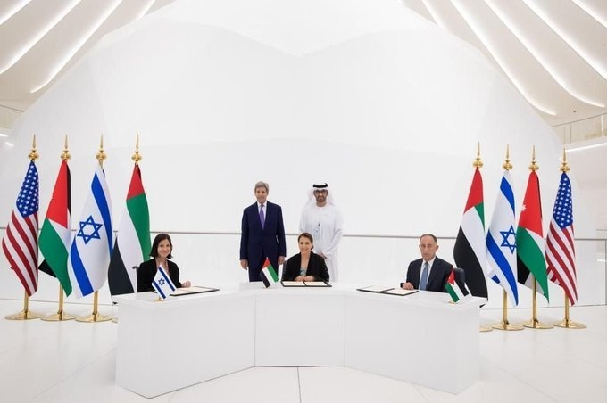 إسرائيل: اتفاق "إعلان النوايا" مع الأردن والإمارات بات في طور التطبيق