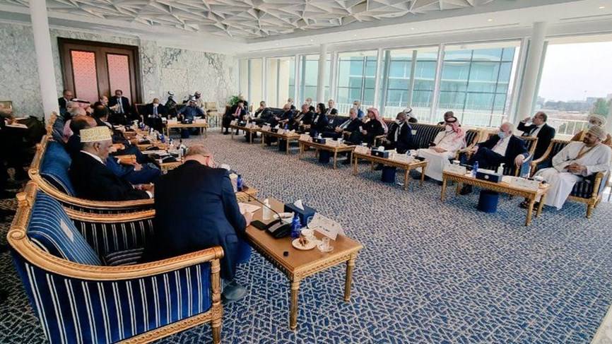 انعقاد الاجتماع التشاوري المُغلق لوزراء الخارجية العرب بمشاركة عبدالله بو حبيب