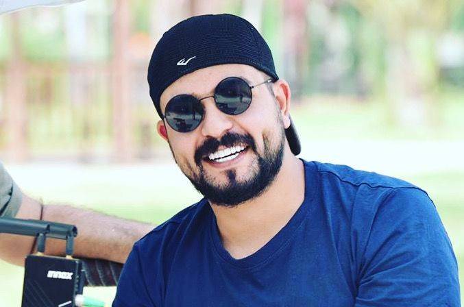 علي غني ينتهي من تصوير مسلسل حامض حلو