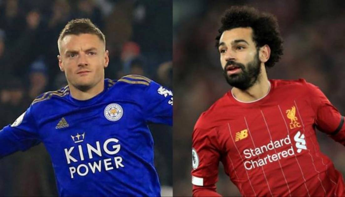 هداف الدوري الإنكليزي.. إحصائية "مالية" تحرج محمد صلاح أمام فاردي