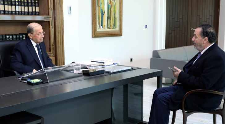 عون اطلع على نشاطات حوارية وسياحية قي لبنان ودبي