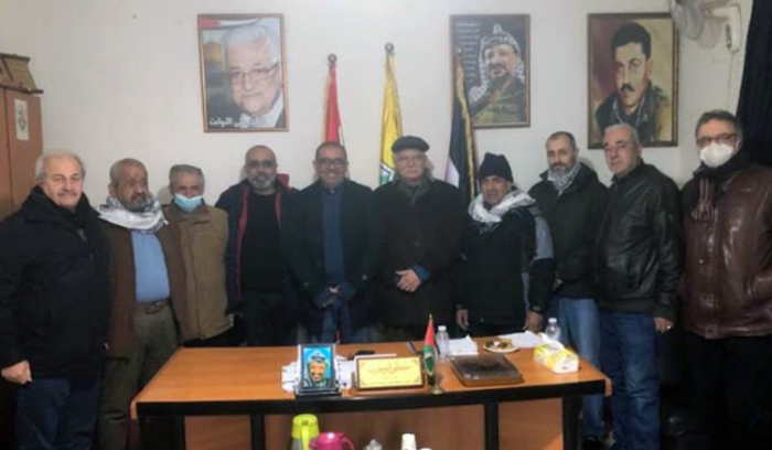 لقاء بين "فتح" و"مُنظمة التحرير"
و"الشيوعي" وتأكيد أهمية الوحدة الوطنيّة