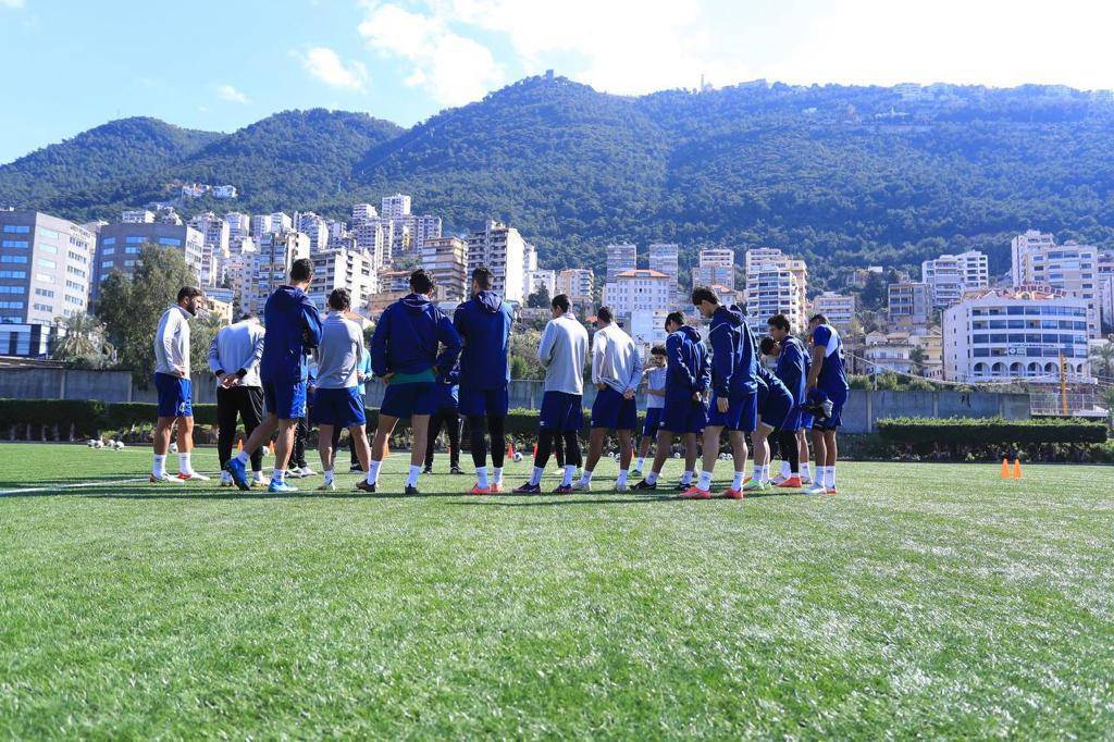 الاتحاد اللبناني ينقل تدريب ملعب تدريب المنتخب العراقي إلى جونية