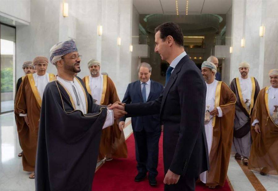 البوسعيدي في ضيافة الأسد