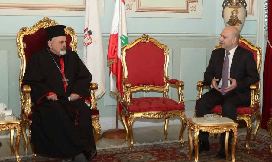 حاصباني التقى يونان: الوطن للجميع