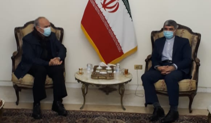 فيروزنيا: ايران مستعدّة للمساهمة
إيجاباً في كلّ ما يساعد لبنان