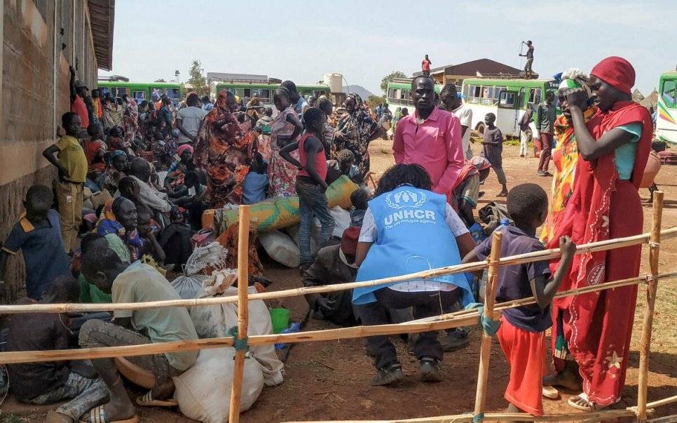 الأمم المتحدة: نسعى لمساعدة أكثر من 20 ألف لاجئ سوداني فرّوا من الاشتباكات في تونغو