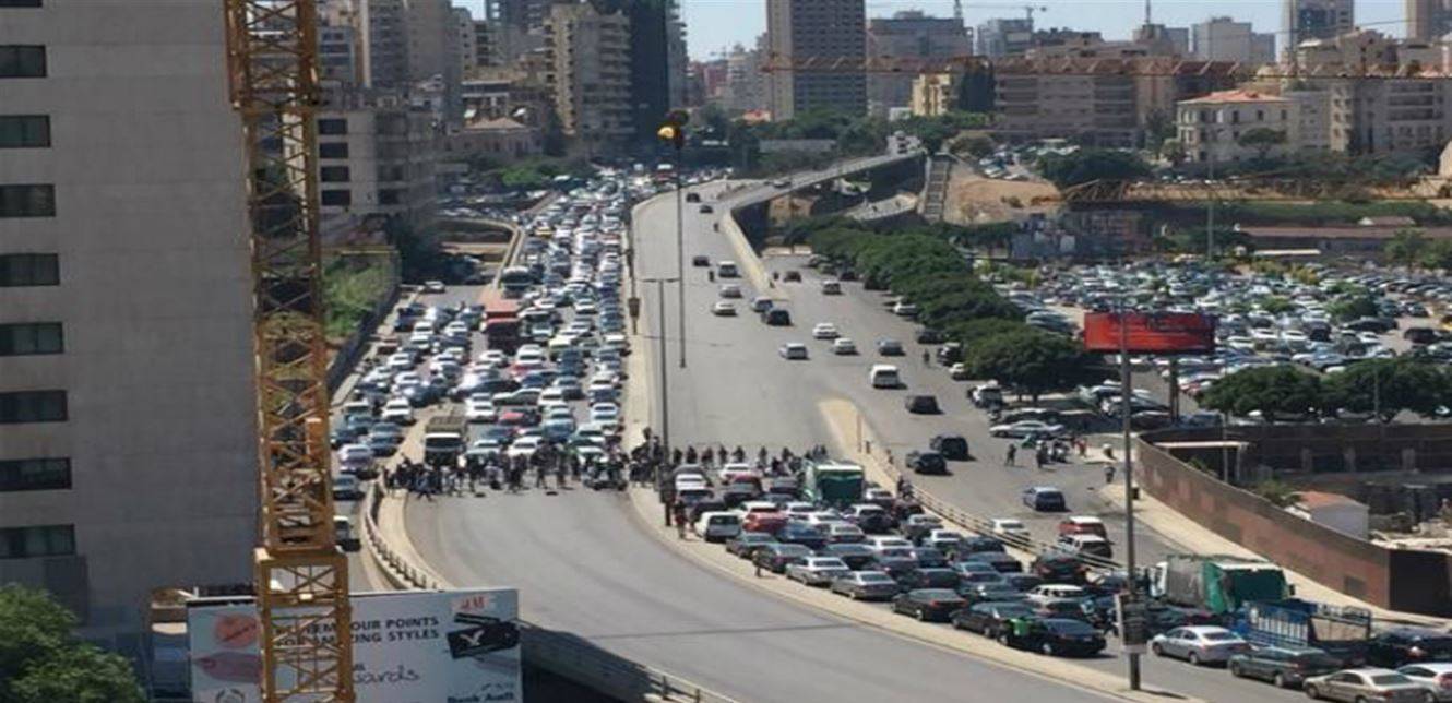 إليكم الطرق المقطوعة صباحاَ...