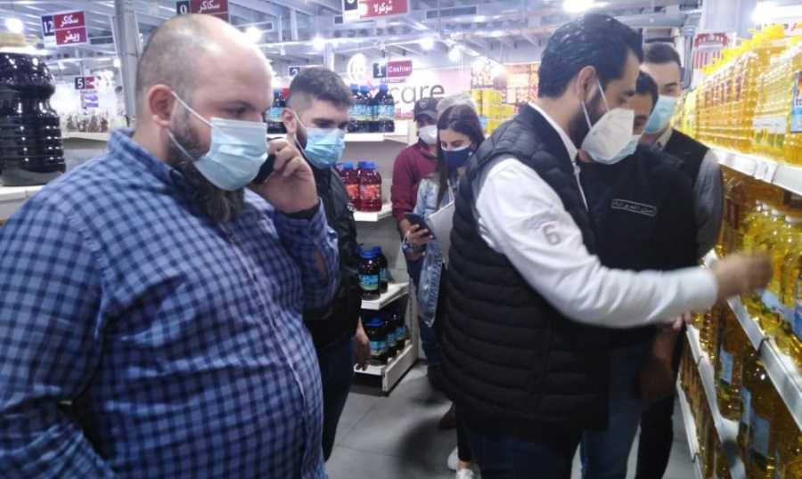 أبو حيدر يجول على السوبرماركات: المخالفات
واضحة وسنسطّر محاضر ضبط  بكل مخالف
