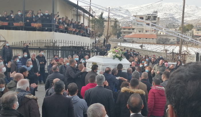 بلدة أبلح ودّعت طبيب الأسنان
ميشال جاسر الى مثواه الأخير