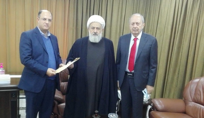 الخطيب سلّم اللقيس قرار تعيينه رئيساً ل "الإسلاميّة"