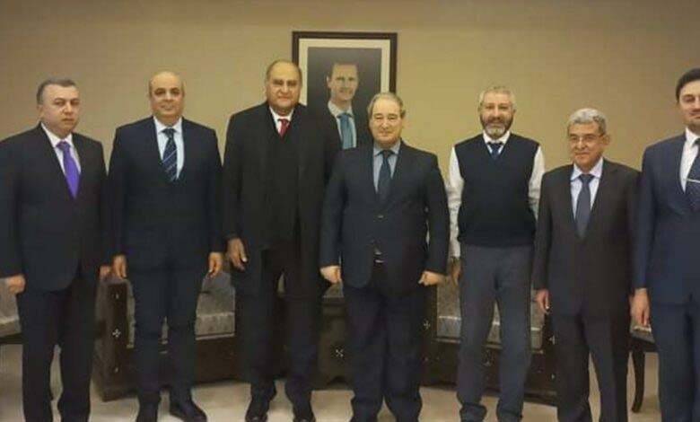 زيارة وفد «الوطني الحرّ» الى سوريا ليست إنتخابيّة نيابيّة أو رئاسيّة
مُنفصلة عن زيارة قد يقوم بها باسيل... وهي للتنسيق مع حزب البعث