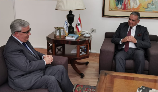 أوعز بإضاءة المتحف الوطني في 28 الحالي
المرتضى عرض مع سفير المكسيك
تفعيل التعاون الثقافي