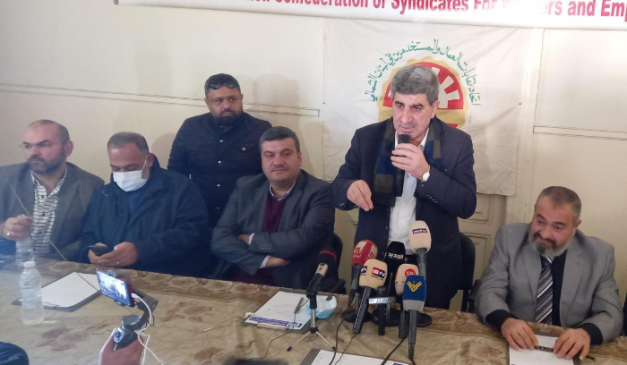 طليس: سنعطي فرصة ليوم واحد وأتمنى على رؤساء الاتحادات والنقابات تعليق تحرك الغد