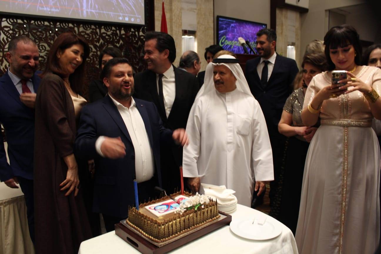 حفل العشاء السنوي السادس لموقع ليبانون نيوز أون لاين وحضور عربي متميز