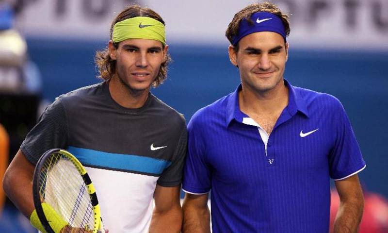 نادال وفيدرر يعلنان مشاركتهما في كأس ليفر بلندن