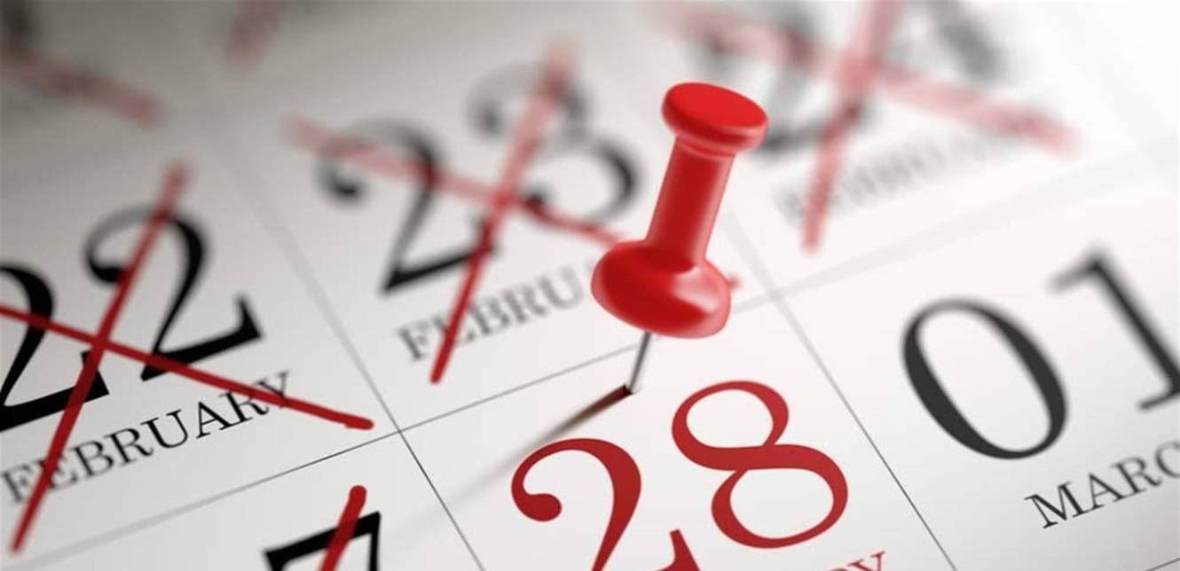 باستثناء السنة الكبيسة.. لهذا السبب شهر شباط 28 يومًا فقط