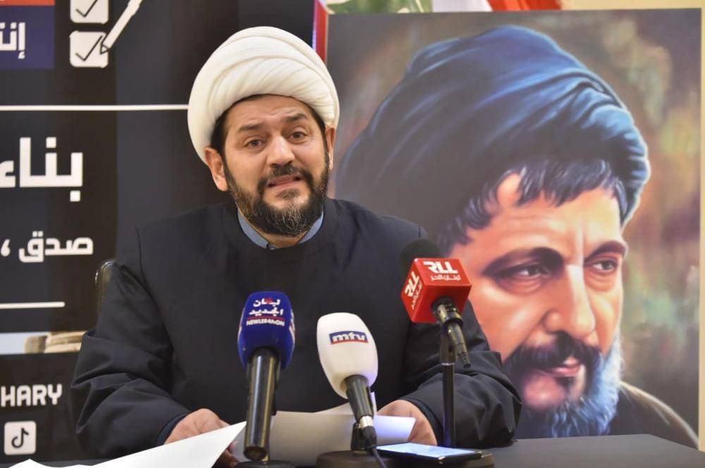الشيخ الجوهري في إعلان ترشيحه: من أوجب واجباتنا التصدي والاطلاع بمهمة تشكيل لائحة تنافس على خلق وصنع وانجاز مصلحة المواطن والوطن والدولة