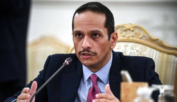 وزير الخارجية القطري يستبعد تطبيع العلاقات مع إسرائيل وسوريا