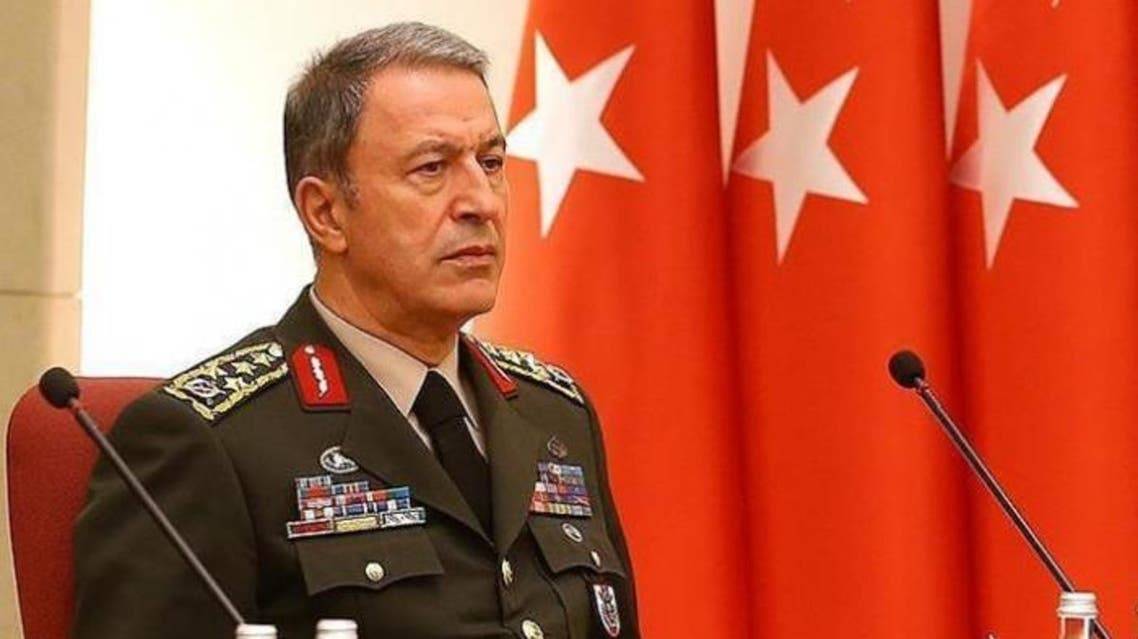وزير الدفاع التركي يعلن إصابته بكورونا