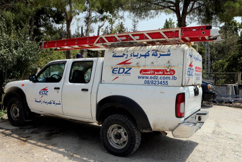 كهرباء زحلة: قطع التيار الكهربائي مداورة بين المناطق