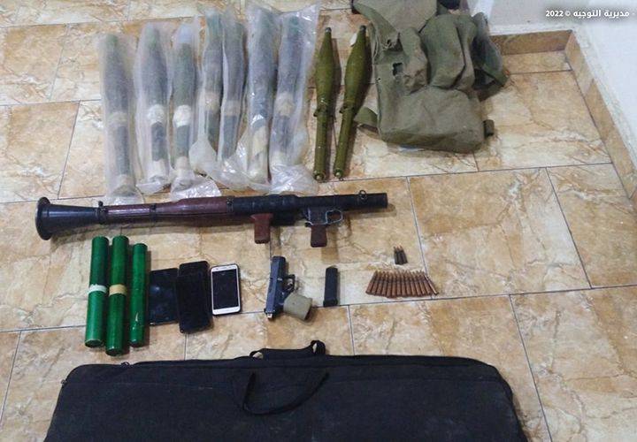 الجيش داهم وأوقف أشخاص
في بلدتيّ بريتال وجرود نحلة